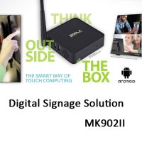 Android7.1 TV BOX RKM MK902II RK3288 Quad Core Cortex A17 2G RAM, 16G ROM, 2.4G/5G WIFI, 4K, H.265, Digital Signage Media Player