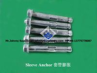 Sell stainless steel sleeve anchor fixing system