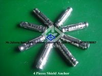 Sell stainless 3or 4pcs tam shield anchor