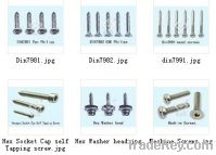 Sell stainless steel screws(DIN7981/7504/965)