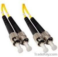 Sell ST fiber optic patch cord