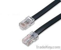 Sell Cat5e UTP Flat patch cord