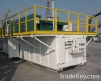 Sell drilling fluid mud tank