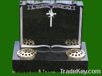 Sell  memorial granite tombstone
