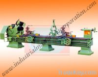 Lathe Type PVC Pipe Threading Machine