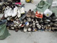 Sell used shoes for South Asia