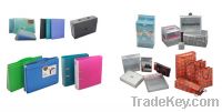 Sell folder and packaging products