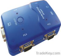 Sell 4ports PS2 KVM Switch