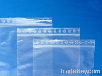 Sell Clear ziplock poly bags