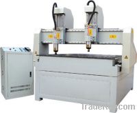 Sell ZK-1318 Two-headed engraving machine