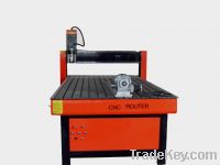 Sell 1325 wood engraving machine with rotary axis
