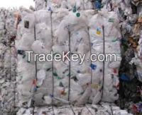 Sell HDPE Flakes/ HDPE Milk Bottle Scrap/HDPE Blue Drum Scrap for Sale