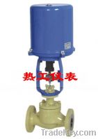 Sell Electronic Electric Motor Small Single Seater Control Valve