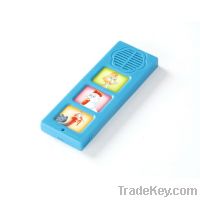 Sell sound module used in the children's sound book