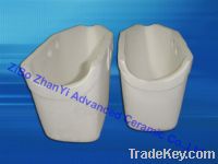 Sell luminum Titanate Ceramic Casting Ladle For Liquid Aluminum