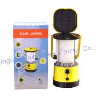 LED solar camping lantern with Patent, CE, ROHS