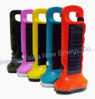 Sell waterproof LED solar flashlight