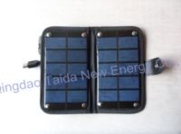 Portabl USB solar mobile charger