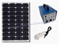 High quality solar generator with inverter output