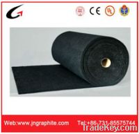 Sell graphite felt for high temperature furnace parts