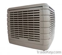 Sell down outlet air cooler