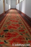 printed entrance carpet