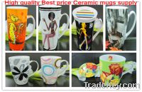 High quality super white CERAMIC Mugs supply