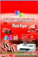 Sell A4 RC Resin coated photo paper 260gsm