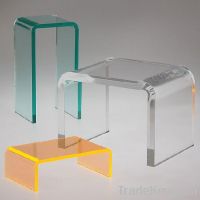 Sell U shape acrylic desk, acrylic table
