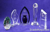 Sell acrylic award, acrylic trophy, acrylic medal