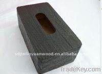 Sell  Wooden Tissue Box