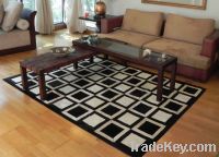 Leather Chess Rug