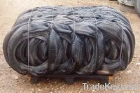 Sell Baled Scrap Rubber Tyres