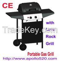 Sell: Grills Gas BBQ with lava rock grill