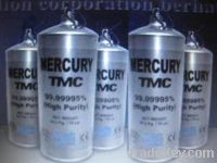 Sell Liquid mercury 99.999%