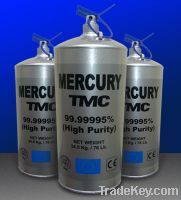 Sell liquid silver mercury 99.999%