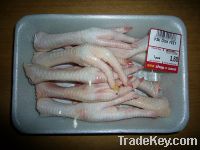 processed Chicken feet