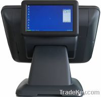 Sell 15inch POS with 7inch second display