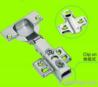 35mm Full-overlay furniture hydraulic hinges for cabinet door (CLIP-ON