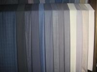 Sell polyester viscose suiting fabric