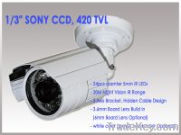 Sell 420TVL Weatherproof IR Camera CI20B-32 $18.30