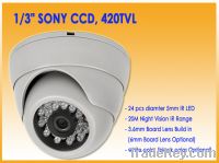 Sell 420TVL Plastic IR Dome Camera DIT20-32 $16.10