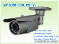 Sell 420TVL Weatherproof IR Camera VI30K-32 $28.90