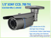 Sell 700TVL Weatherproof IR Camera VI30K-70 $38.90