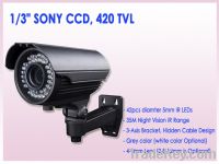 Sell 420TVL Weatherproof IR Camera VI30T-32 $29.90