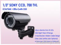 Sell 700TVL Weatherproof IR Camera VI30T-70 $38.90