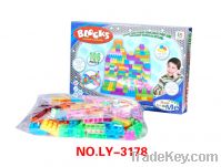 Buliding Blocks, Plastic Educational Toy  (106PCS/Box)