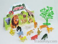 Sell mini wild animal toys