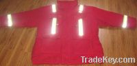 Sell flame retardant jacket/coat with reflective tape