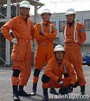 Sell fire protective coverall